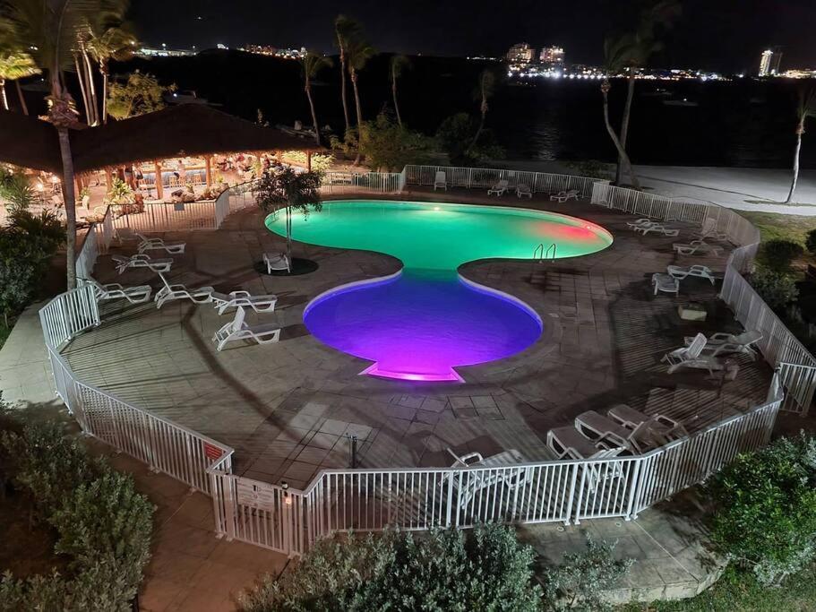 Superbe Studio Lumineux, Vue Sur Piscine Et Mer Baie Nettle Eksteriør billede
